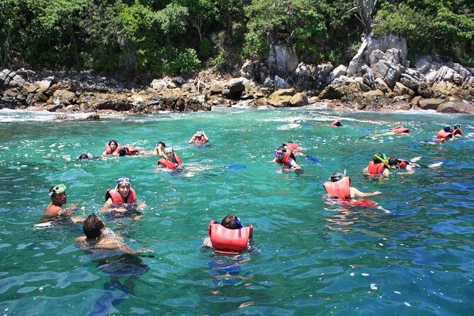 Walk And Snorkel In The National Park HT - Key Points
