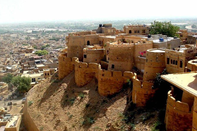 Walk and Talk By The Jaisalmer Fort - Key Points