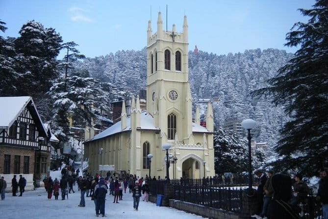 Walk Around Shimla And Visit Kufri - Key Points