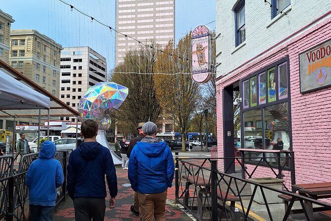 Walk Downtown Portland with a Local Tour Guide - Key Points
