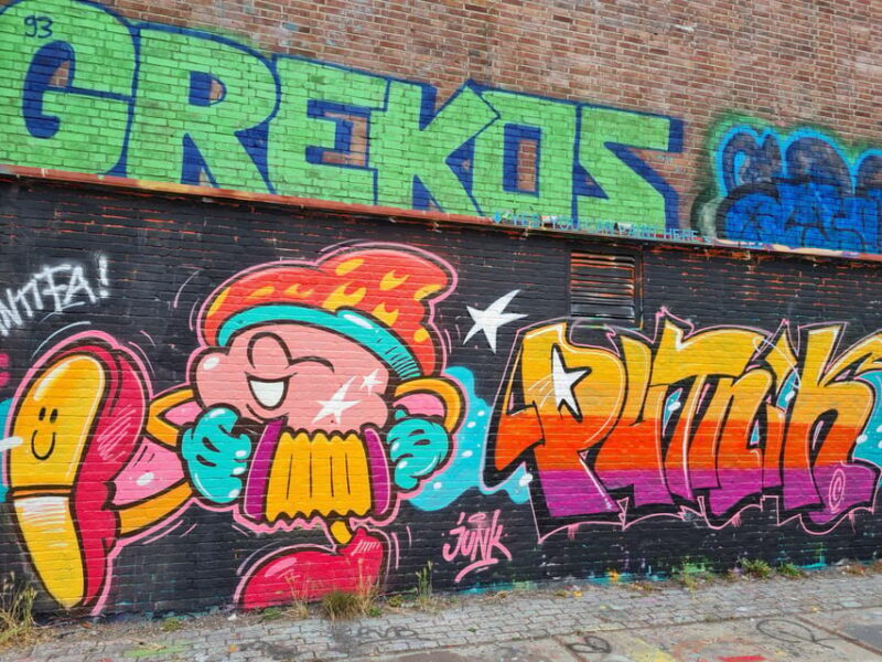 Walk on and around the NDSM site - FAQ