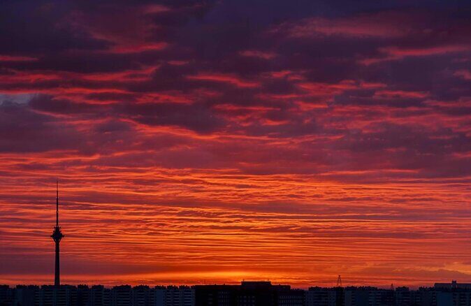Walk on the Edge Attraction Ticket: Walk Along the Edge of Tallinn TV Tower - The Tower and Its Location