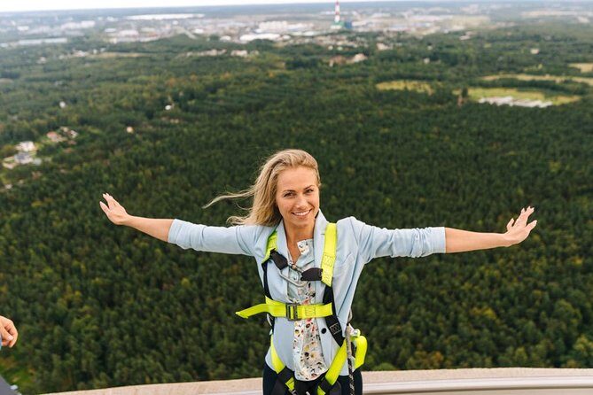 Walk on the Edge Attraction Ticket: Walk Along the Edge of Tallinn TV Tower - The Itinerary Breakdown