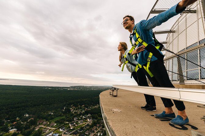 Walk on the Edge Attraction Ticket: Walk Along the Edge of Tallinn TV Tower - Pricing and Value