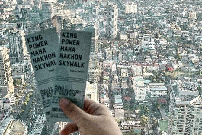 Walk over SKY at Kingpower SkyWalk Admission Ticket - An In-Depth Look at the King Power SkyWalk Experience