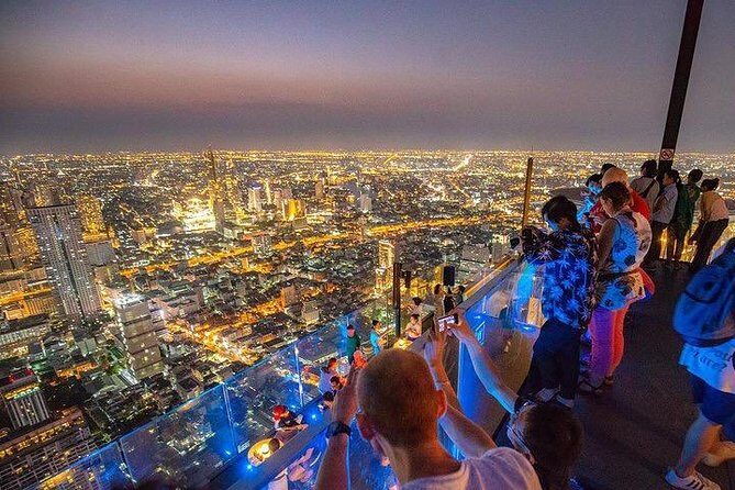 Walk over SKY at Kingpower SkyWalk Admission Ticket - FAQ