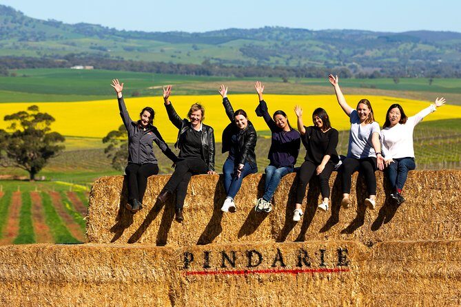 Walk, Taste, Graze - Experience at Pindarie - Tasting Wines in Heritage Style