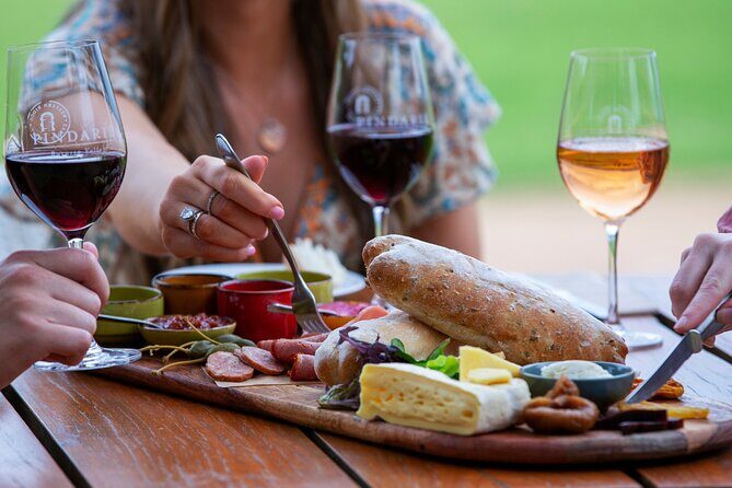 Walk, Taste, Graze - Experience at Pindarie - The Seasonal Grazing Lunch