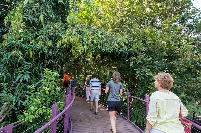 Walk the Darwin Botanic Gardens - Practical Aspects and Value for Money