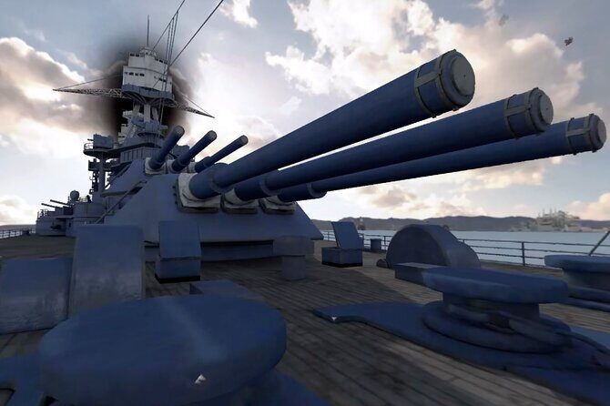 Walk The Deck of The USS Arizona Virtual Reality Experience - Key Points