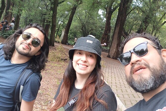 Walk through Chapultepec Park and its archaeological area - Key Points