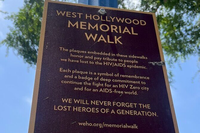 Walk Through LGBTQ+ History Culture and Stories of WeHo Community - Who Should Book This Tour?