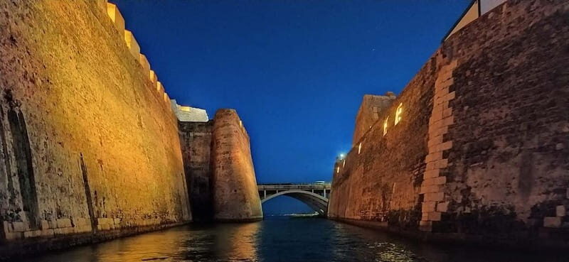 WALK THROUGH THE SAN FELIPE MOAT - The Experience: What to Expect from the San Felipe Moat Boat Tour