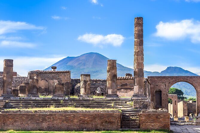 Walk Through Time: Vesuvius Crater Hike & Pompeii Ruins Tour - Key Points