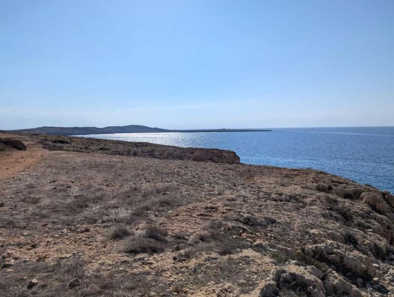 Walk (usually upto 10 km) and explore around Cape Greco - The Steep Slope Between Konnos Beach and Agioi Anargyroi Chapel
