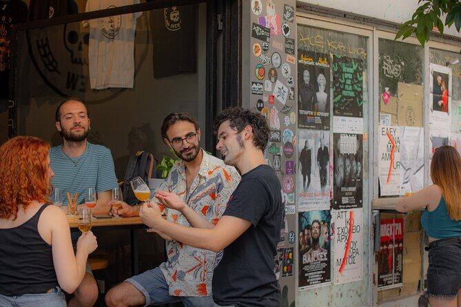 Walking and Beer Tasting Tour in Athens - FAQs