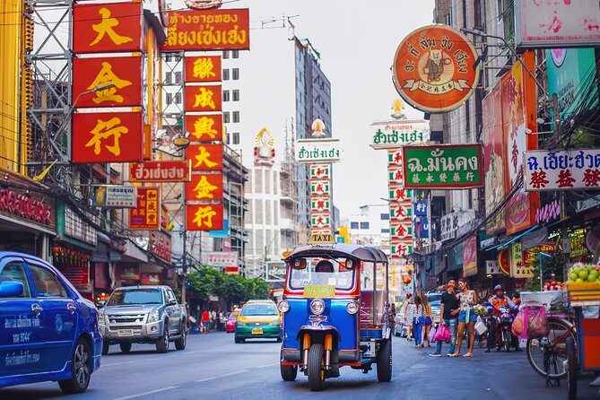 Walking Bangkok - Detailed Breakdown of the Itinerary