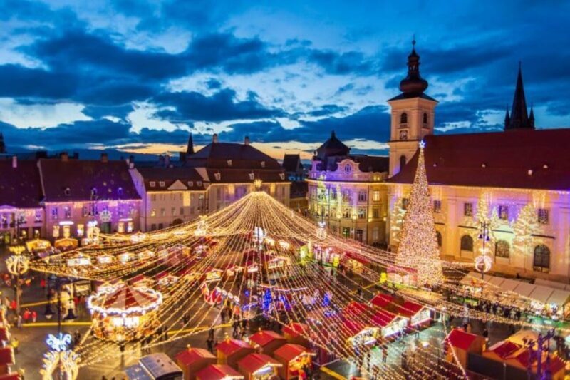 Walking Christmas Tour Full of Magic Energy in Sibiu - Who Will Love This Tour?