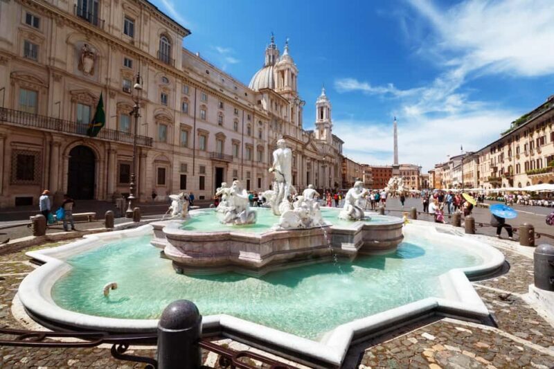 Walking City Tour & Savory Experiences - Exploring Rome in a Nutshell