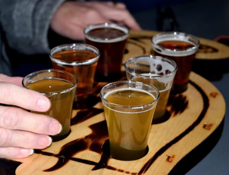 Walking Craft Beer Tour - Key Points