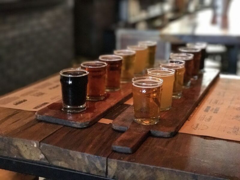 Walking Craft Beer Tour - What You Can Expect from the Walking Craft Beer Tour