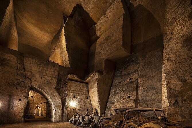 Walking Guided History Tour of Naples and Bourbon Tunnel - An Engaging Adventure Beneath and Beyond Naples