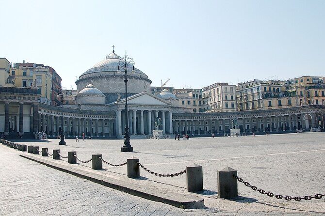 Walking Guided History Tour of Naples and Bourbon Tunnel - Key Points