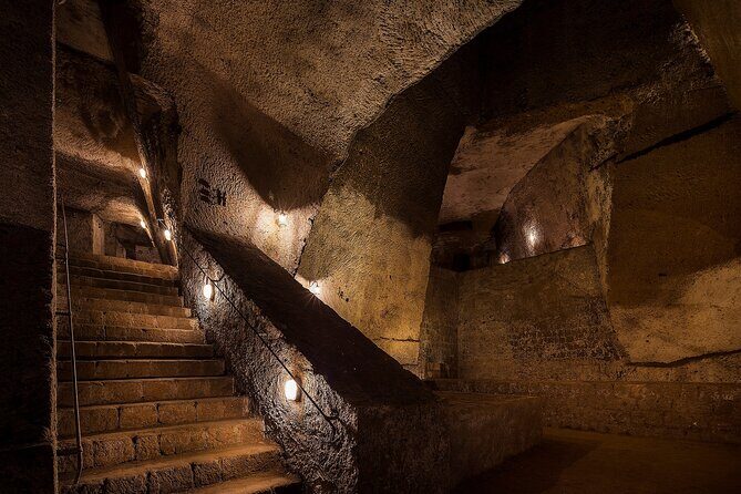 Walking Guided History Tour of Naples and Bourbon Tunnel - FAQs