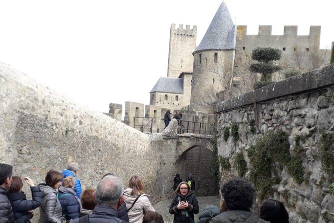 Walking guided tour Carcassonne - Key Points