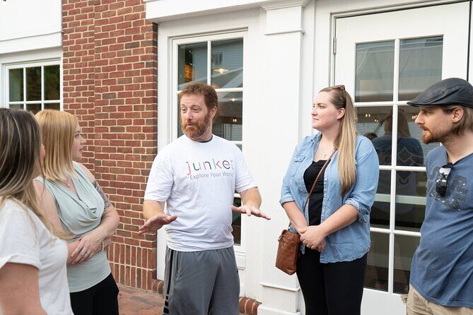 Walking in Washington's Footsteps - Practical Details