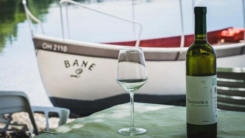 Walking mountain villages and beach afternoon, from Ohrid. - Key Points