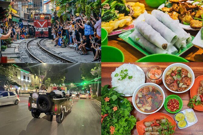 Walking Street Food Tour in Hanoi and Train Street - FAQs