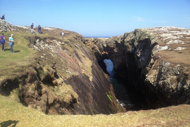 Walking the West Quarter of Inishbofin Island, Connemara coast. Self guided.5Hrs - An in-depth look at what makes this tour stand out