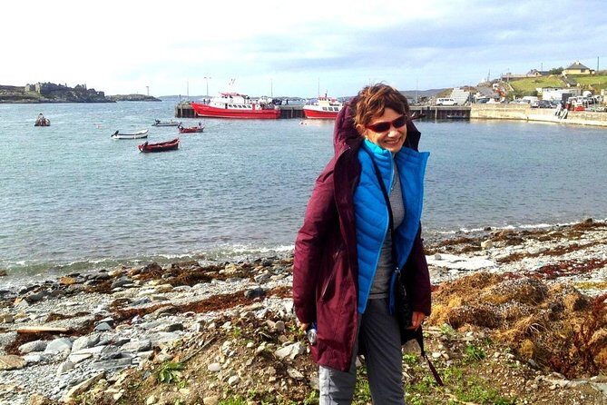 Walking the West Quarter of Inishbofin Island, Connemara coast. Self guided.5Hrs - Practical Details and Considerations