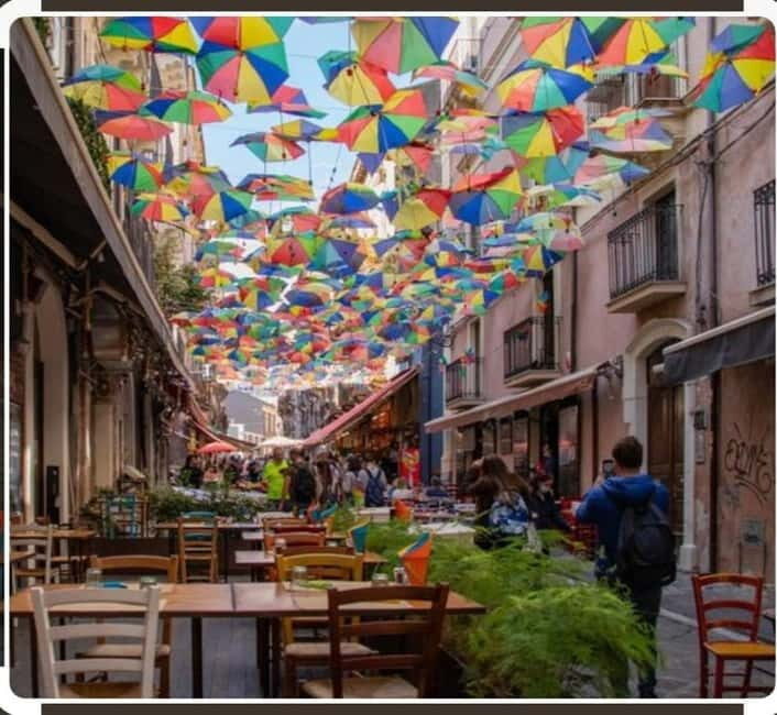 Walking Through Catania: Streets, Sights and Sicilian Bites - Key Points