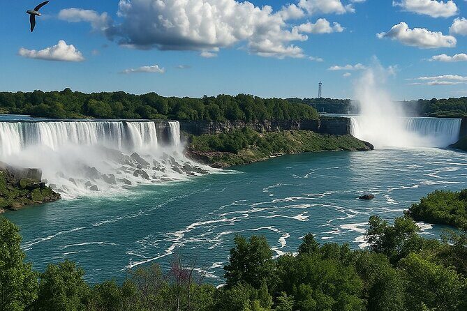 Walking Tour + Boat Ride + Skylon Tower Observation Deck (Canada) - Stop 3: Niagara City Cruises Boat Ride