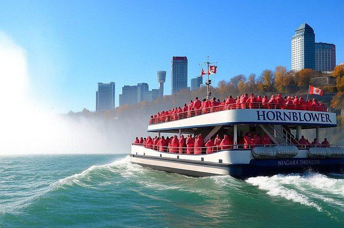 Walking Tour + Boat Ride + Skylon Tower Observation Deck (Canada) - Frequently Asked Questions