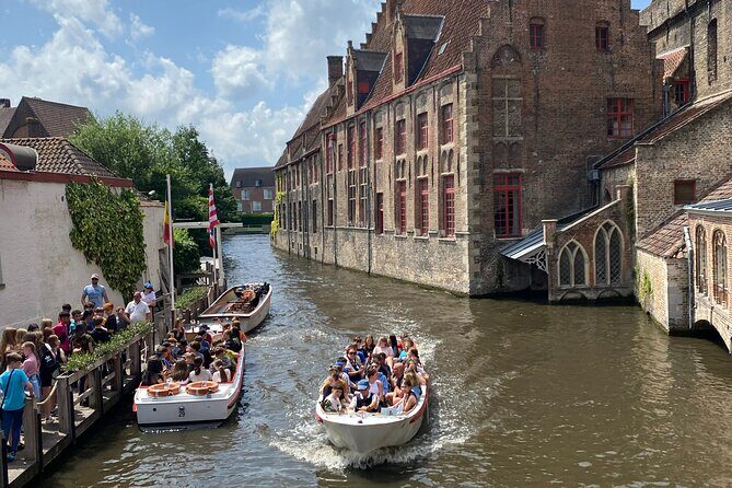 Walking Tour Bruges: Exciting Stories, Mysteries, People - The Sum Up