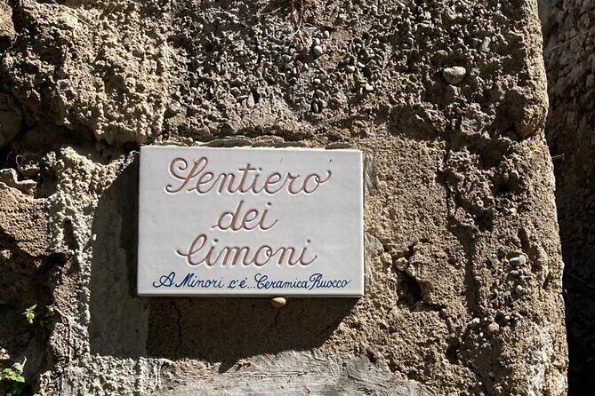 Walking tour from Minori to Maiori along the Path of the Lemons - Discovering the Amalfi Coast: A Walk Along the Path of the Lemons