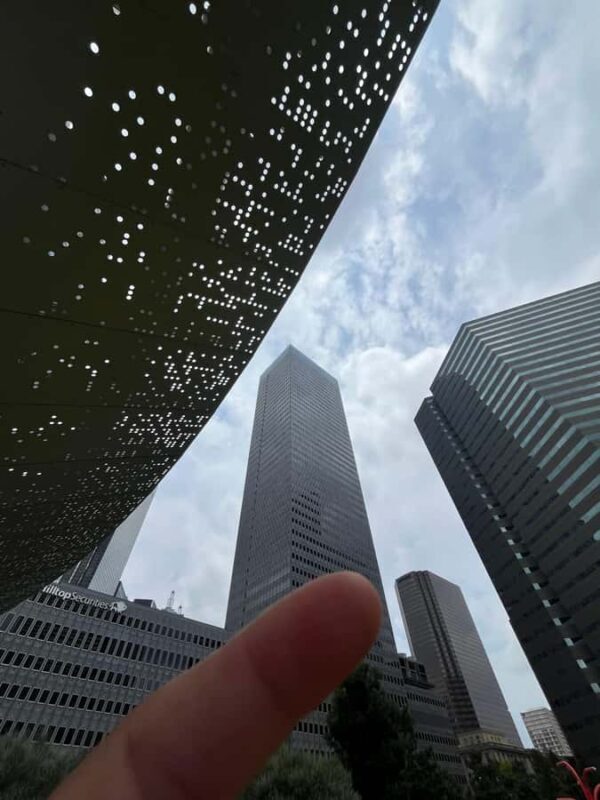 Walking tour, Historic Downtown Dallas at night; Stories and legends - Final Thoughts