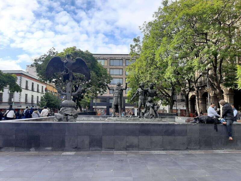 Walking tour "Historical Center. Mexico City" - The Sum Up