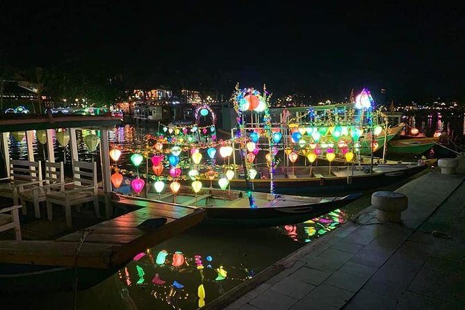 Walking Tour Hoi An city & Sampan Boat Ride with Colourful Lanterns,Night Market - FAQ