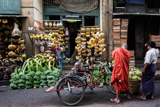 Walking Tour in Downtown Yangon - Key Points