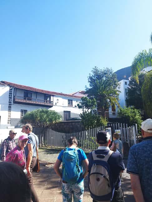 Walking tour in Garachico (1:30 h) - Key Points