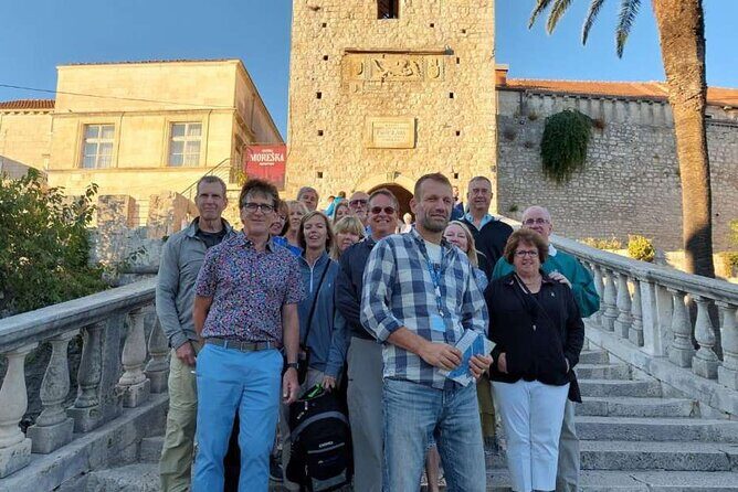 Walking Tour in Korcula with Lady Franchesca - The Marco Polo House
