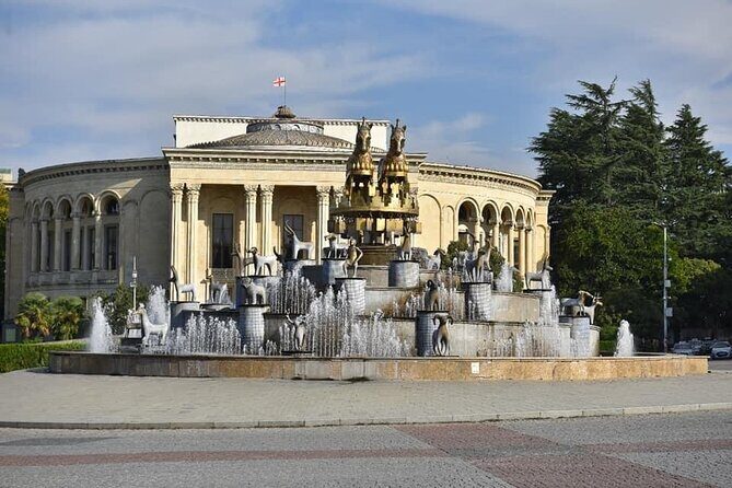 Walking tour in Kutaisi - A Detailed Look at the Tour Stops