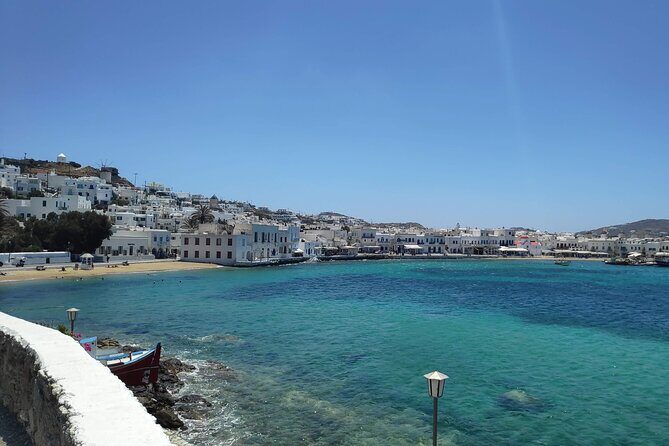 Walking Tour in Mykonos Town & Secluded Beach Picnic - Key Points