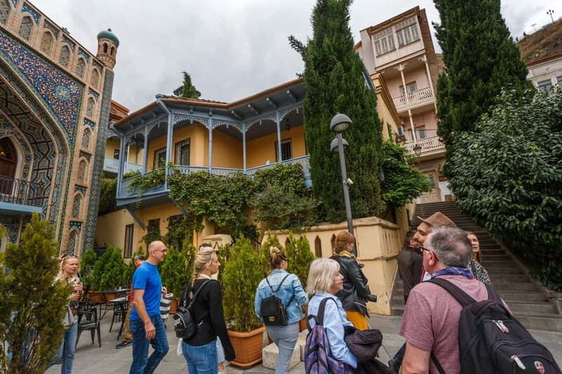 Walking Tour in Old Tbilisi - Group Tour - Key Points