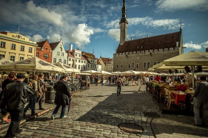 Walking tour in Tallinn Old Town - Key Points