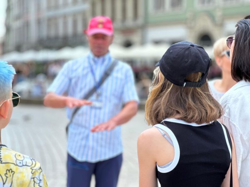 Walking Tour: Kazimierz, Jewish Quarter - 2-Hours of Magic! - Key Points